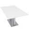 Skutchi Designs 35.5 in W, 59.5 in L, 29 in H, Engineered Wood Top, White HAR-REC-36x60-DOU-XD09 - alternate 1